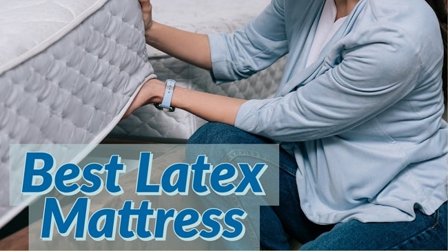 Best Latex mattress in india