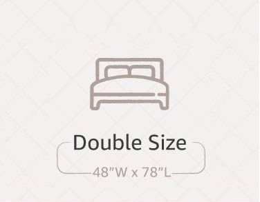 mattress size chart in india