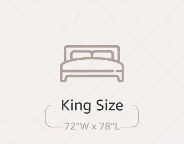 mattress size chart in india