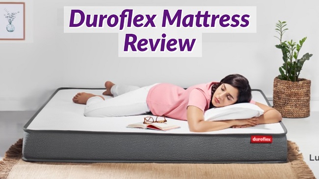 duroflex recharge mattress 6 inch