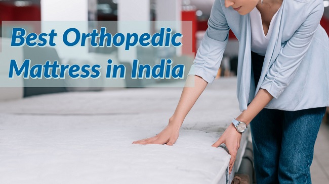 Best Orthopedic Mattress in India