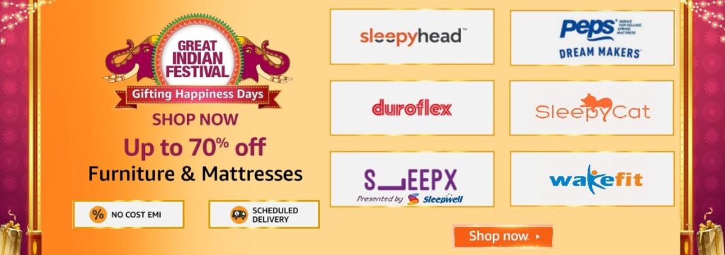 Diwali Offers on Mattress