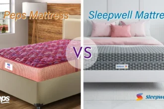 Peps Mattress Vs Sleepwell mattress