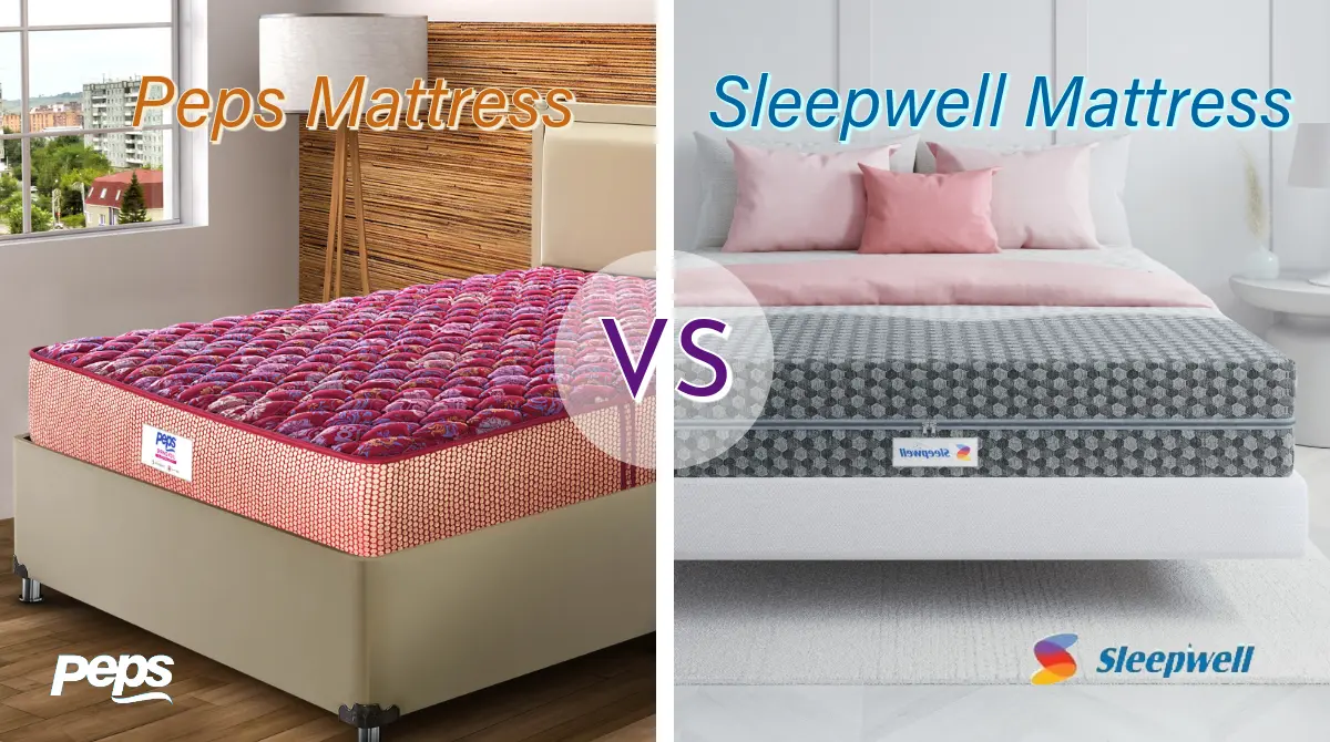 Peps Mattress Vs Sleepwell mattress