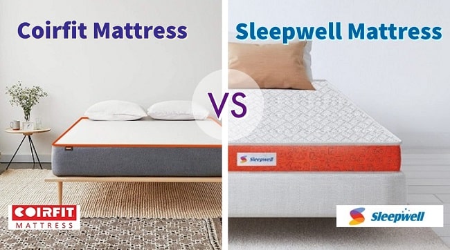 Coirfit mattress Vs Sleepwell mattress