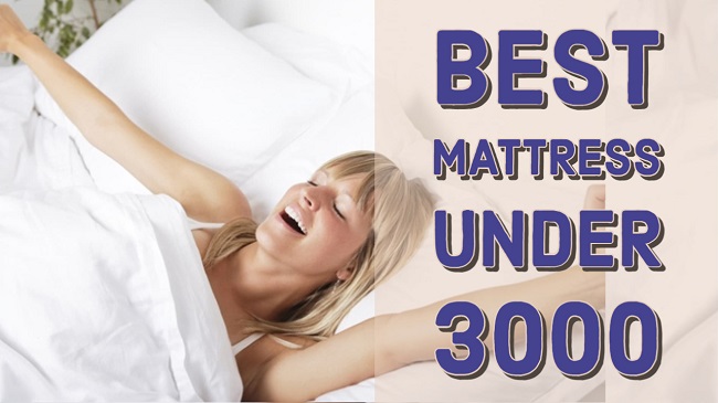 Best mattress under 3000 in India