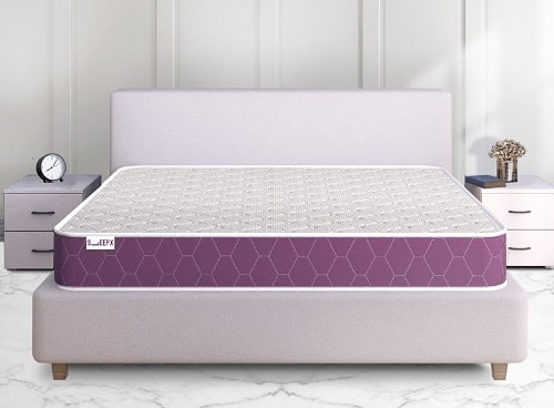 sleepx orthopedic 8 inch mattress layers