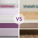SleepX vs Wakefit mattress