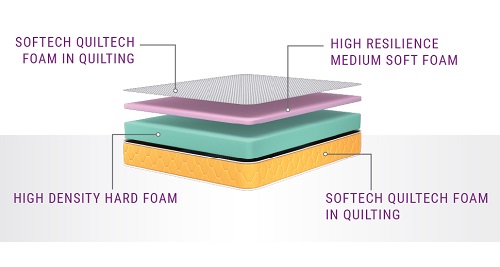 SleepX vs Sleepwell Mattress