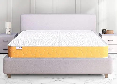 Sleepx dual comfort mattress