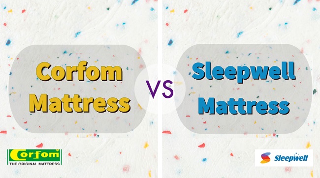 Corfom mattress vs Sleepwell mattress