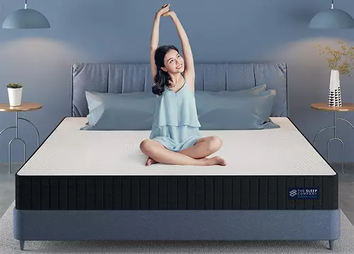 The Sleep company mattress design