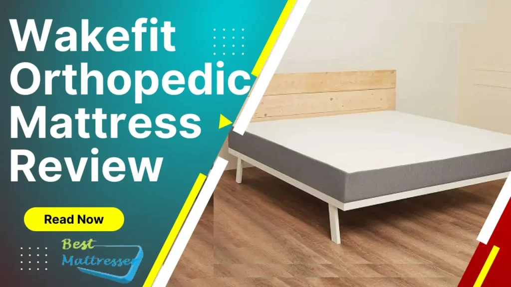 Wakefit Orthopedic memory foam mattress review