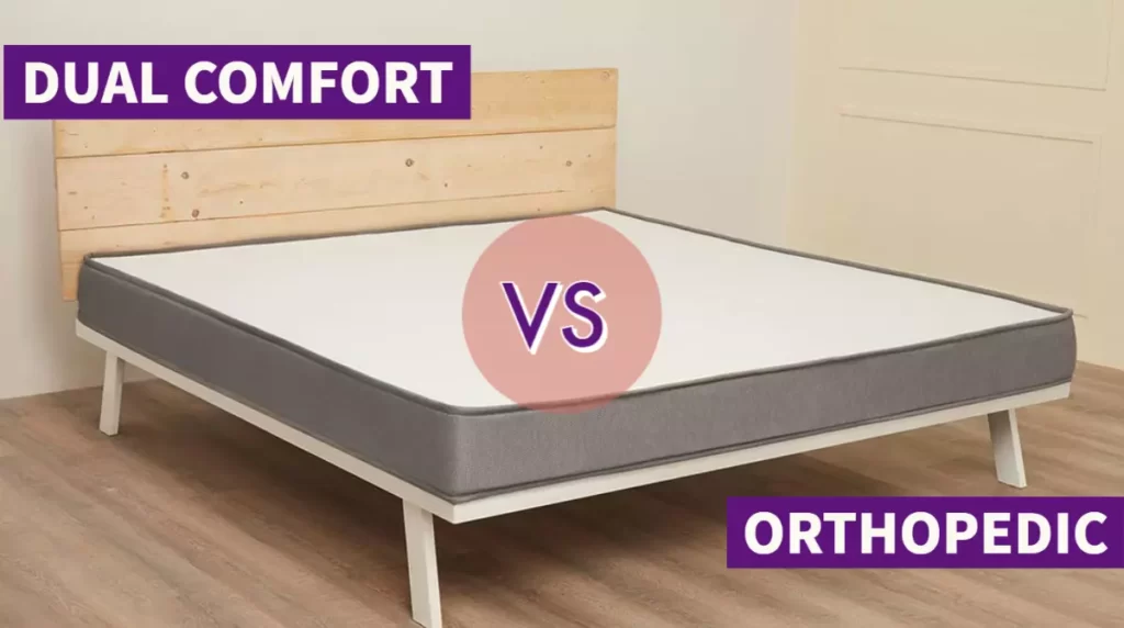 Wakefit Dual Comfort Mattress Vs Orthopedic Mattress