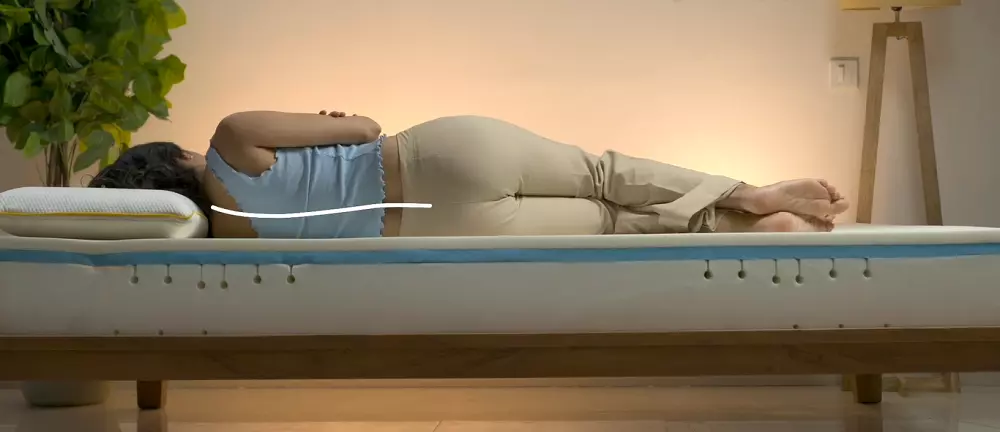 Sleepycat latex mattress layers materials