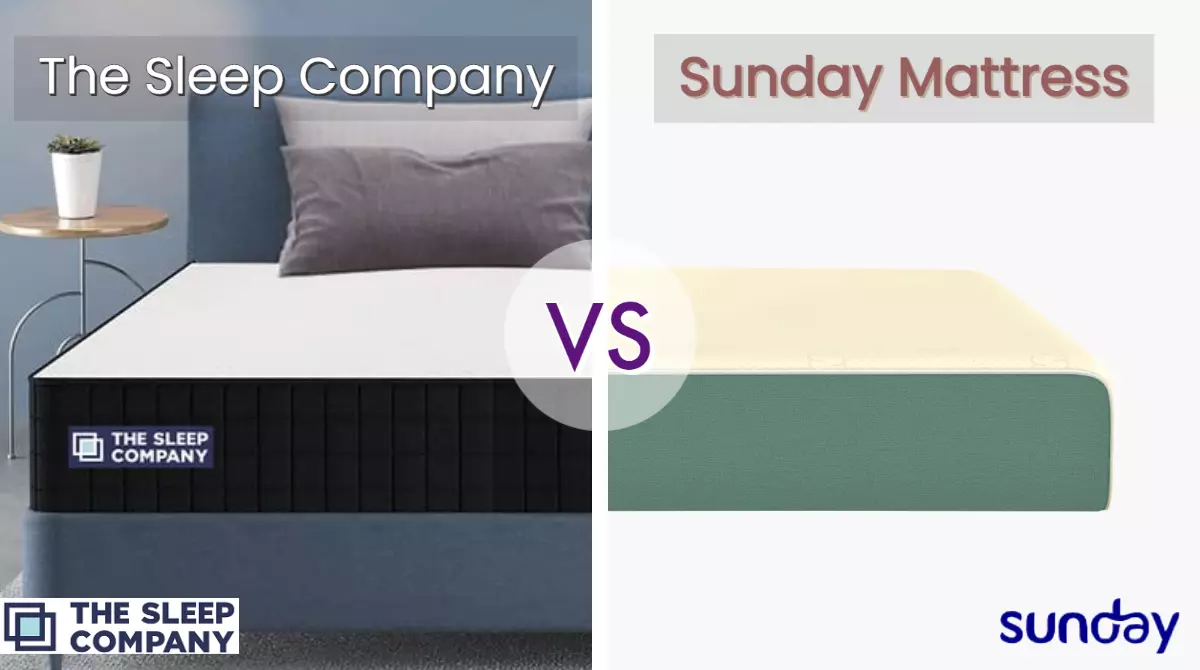 The sleep company vs Sunday mattress