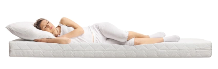 Orthopedic mattress sleeping