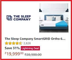 Ads sleepcompany mattress
