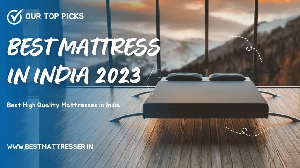 Best Mattress in india 2023