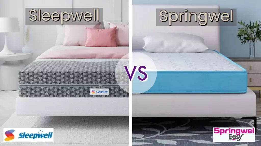 Sleepwell vs springwel mattress
