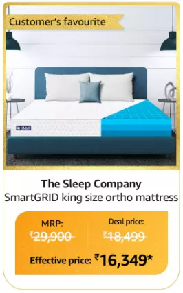 Ads sleepcompany mattress