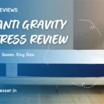 Flo Anti Gravity Mattress Review