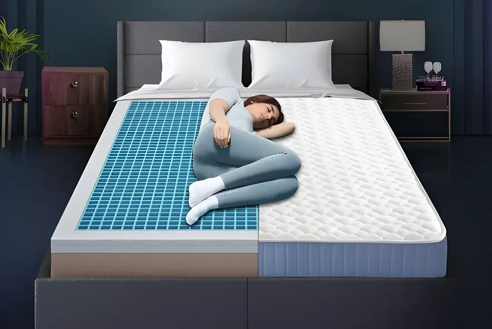Wakefit xpert grid mattress